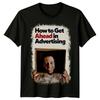 How to Get Ahead in Advertising (1989) Movie Poster Inspired T-Shirt Retro Tee