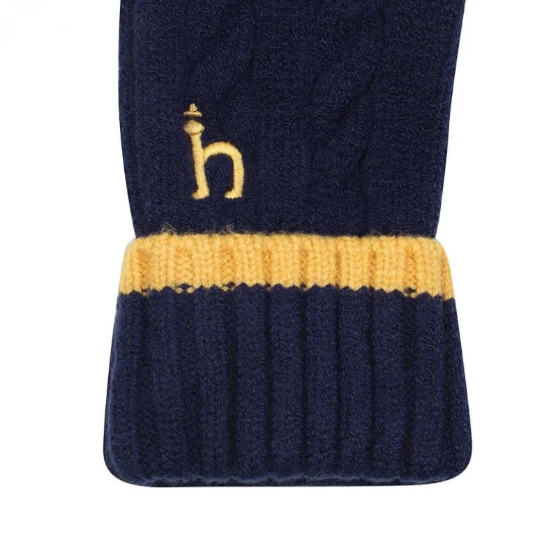 Hazzys Kids Boys Knit Gloves  Huw60uv03m Nv 