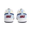Nike Court Borough Lazy Kitten Leather Abrasion Resistant Slip Resistant Low top Skateboard Shoes Unisex Yellow Blue BQ5448-100(Team1664-)