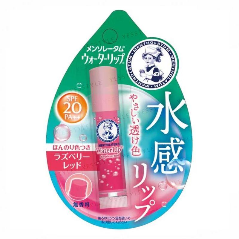 Rohto Mentholatum - Водный бальзам для губ с цветом SPF 20 PA++