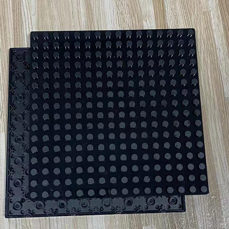 32x32 Dots Double Sided Baseplate for Building Brick 16x16 City Classic Block Plates DIY Plastic Small Block Assembly Part Toy