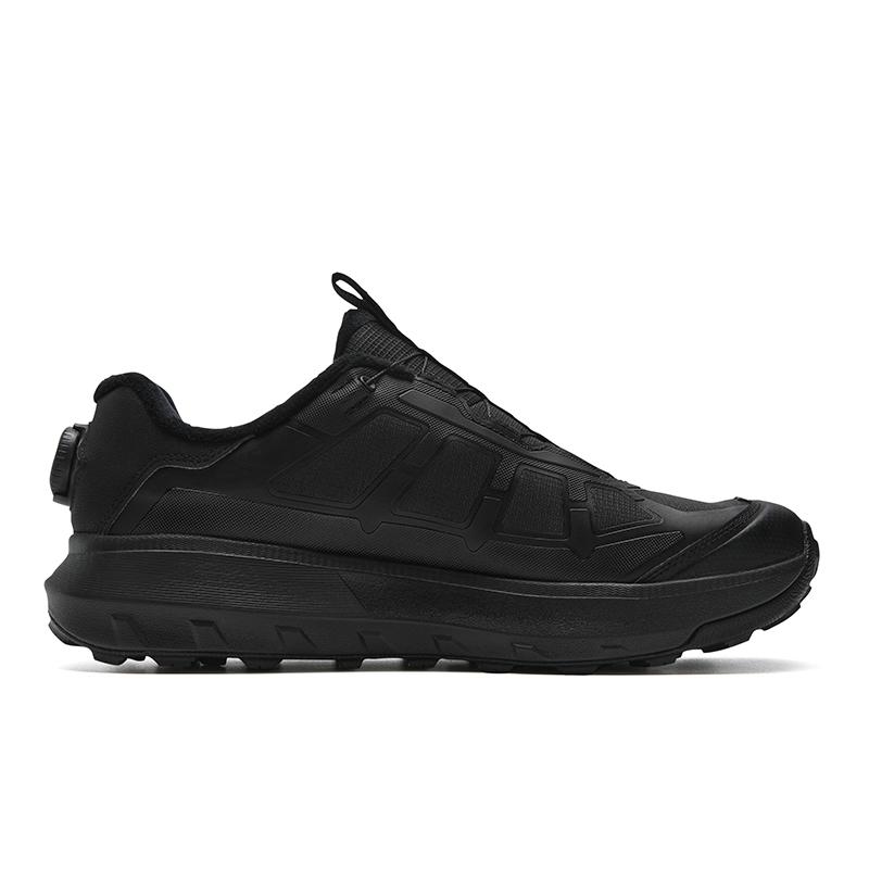 Fila BOA EXPLORER 3 Амортизация Устойчивость к истиранию Покрытие Легкий Термо Низкие Outdoor Обувь Мужская Черный A12M611225FBK