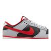 Nike Dunk Low 'Panthers' (Unisex) Black / Team Scarlet / Classic Charcoal Skate Shoes DR6189 001