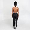 Европейский трансграничный женский сексуальный комбинезон с вырезами и вырезом на шее Осень/Зима