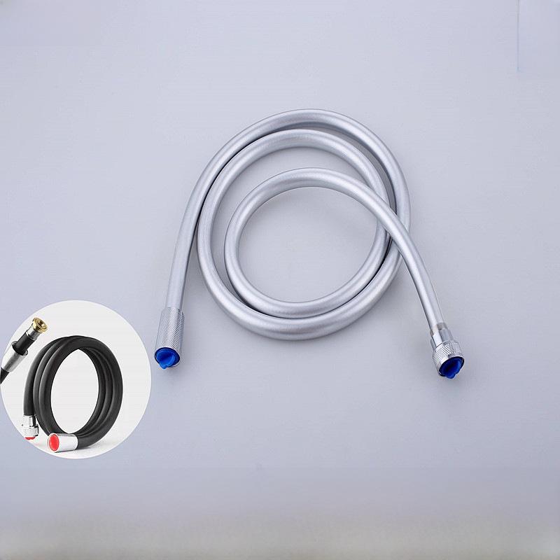 Взрывозащищенный шланг для душа из ПВХ - насадка для дождя высокого давления и подключение к водонагревателю (4 балла)