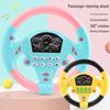 Cross-Border Educational Music Steering Wheel Toy for Little Boys