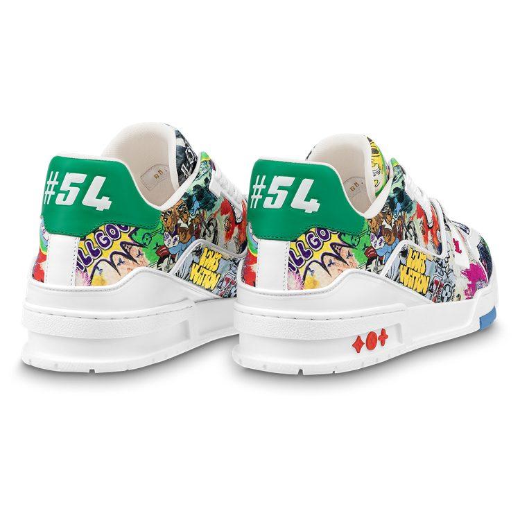 Louis Vuitton Кроссовки Lv Trainer 'Comical Multicolor' 1AB9XH