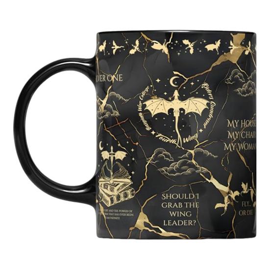 Ceramic Coffee Mug with Handle 330ml Portable Tea Cup Hot Chocolate Cup