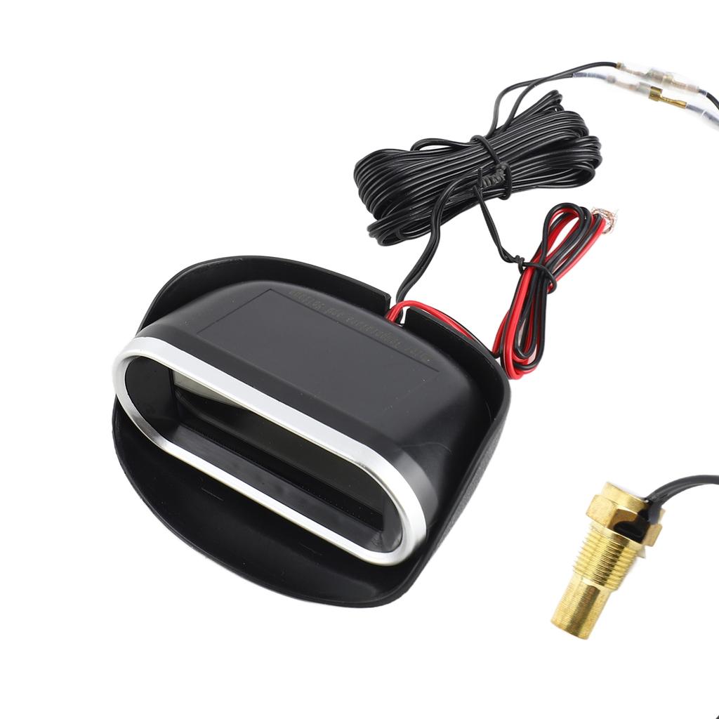 ЖК Жидкокристаллический Автомобильный Цифровой Горизонтальный Датчик Температуры Воды и Напряжения