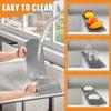 Sink Water Prevent Faucet Wraparound Faucet Absorbent Mat Splash Catcher Silicone Drain Pad