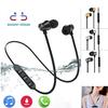 Магнитные водонепроницаемые беспроводные наушники для фитнеса, спортивные наушники Bluetooth 4.2, стереогарнитура-вкладыши