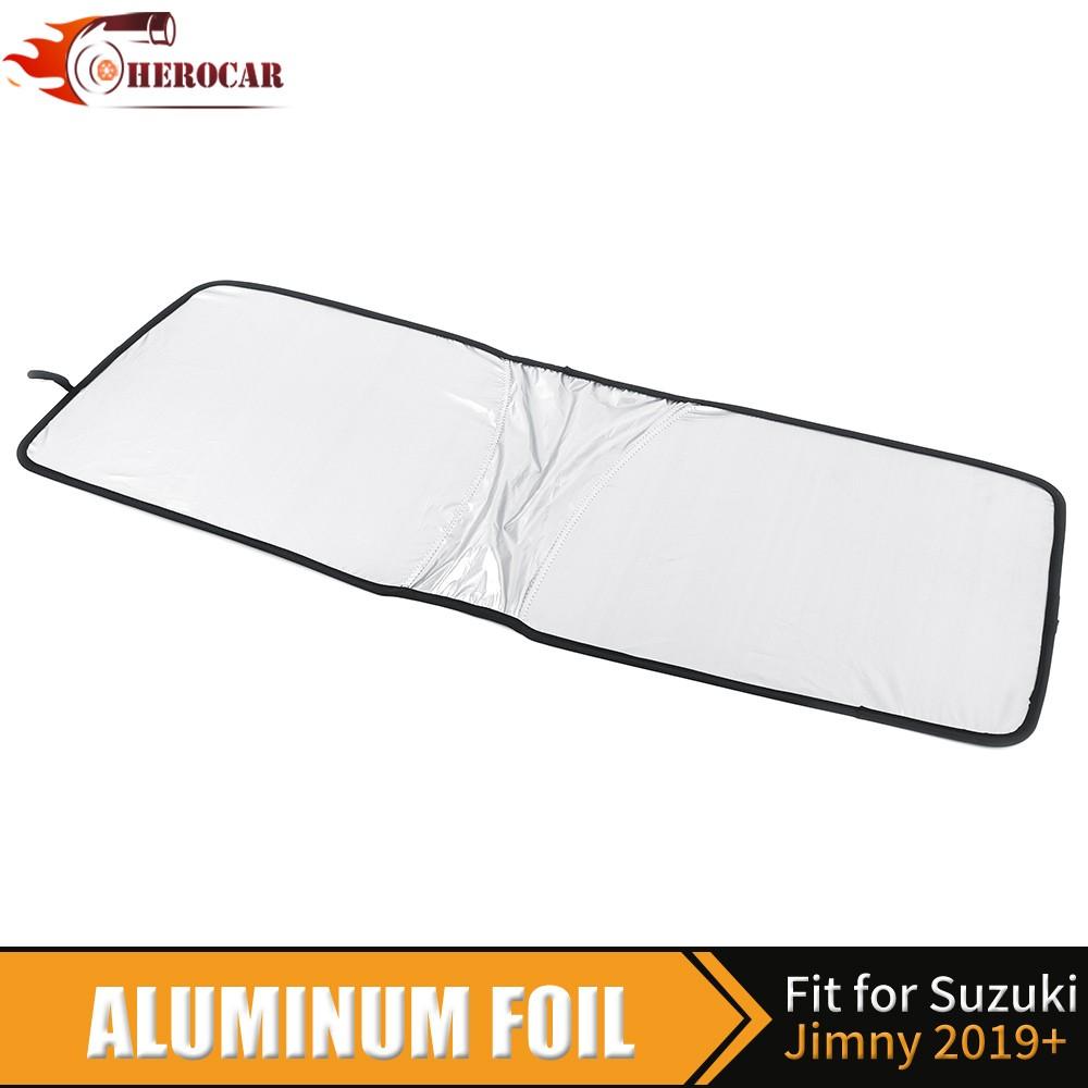 Front Window Windshield Sunshade UV Cover Sun Visor Trim for Suzuki Jimny +