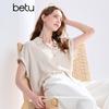 Женская повседневная рубашка с коротким рукавом Betu