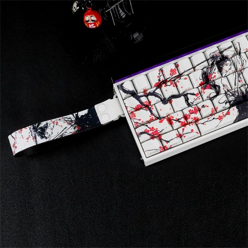 Оригинальные колпачки клавиш профиля PBT Материал Сублимация красителей Боковая печать Колпачок клавиши для маленьких механических клавиатур 60% 68% раскладки