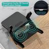 15W Wireless Charger Detachable 3-in-1 Magnetic Stand with Speaker, Multi-Functional Vertical Phone Charging Holder for Desk
