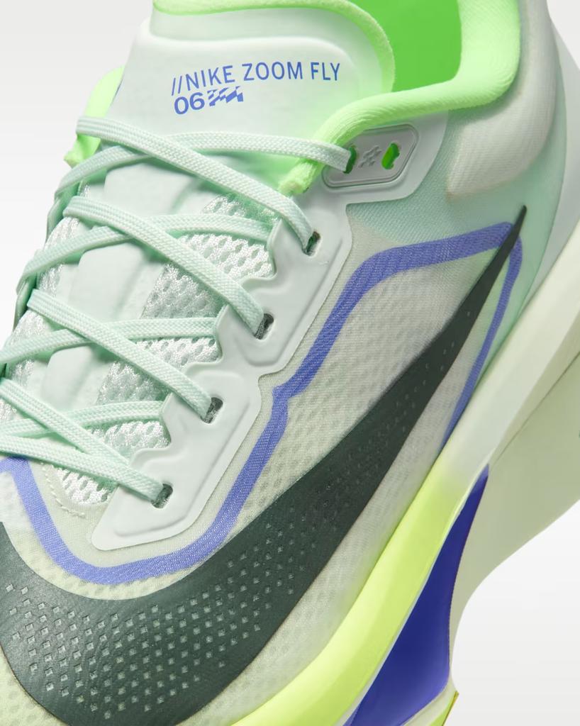 FN8454-300 Nike Zoom Fly 6 Едва Зеленый Вольт Лед (Мужской)