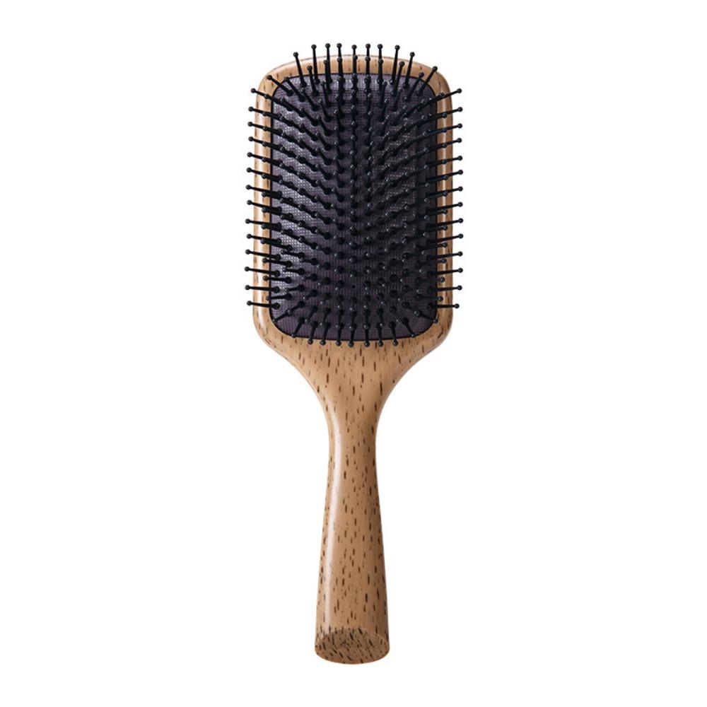 Detangling Air Cushion Comb Plastic Anti-static Barber Comb  for Both Curly And Straight Hair