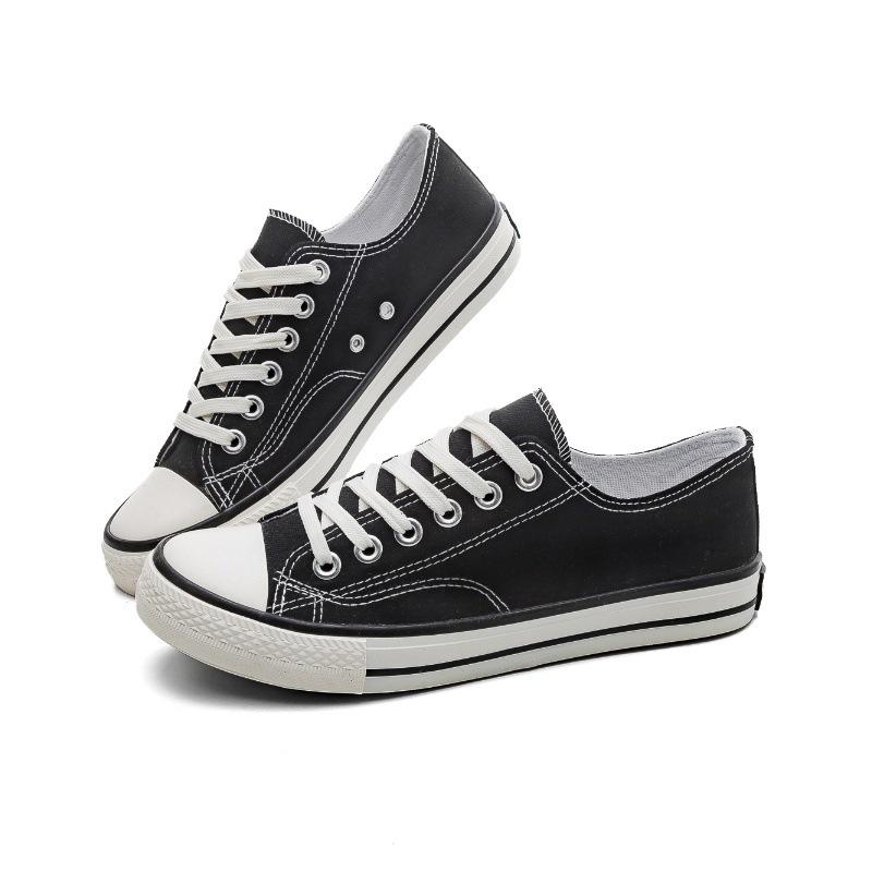 Холщовые туфли мужские повседневные парные мужские туфли низкие маленькие белые туфли классические вулканизированные туфли