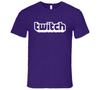 Унисекс Футболка с Логотипом Twitch