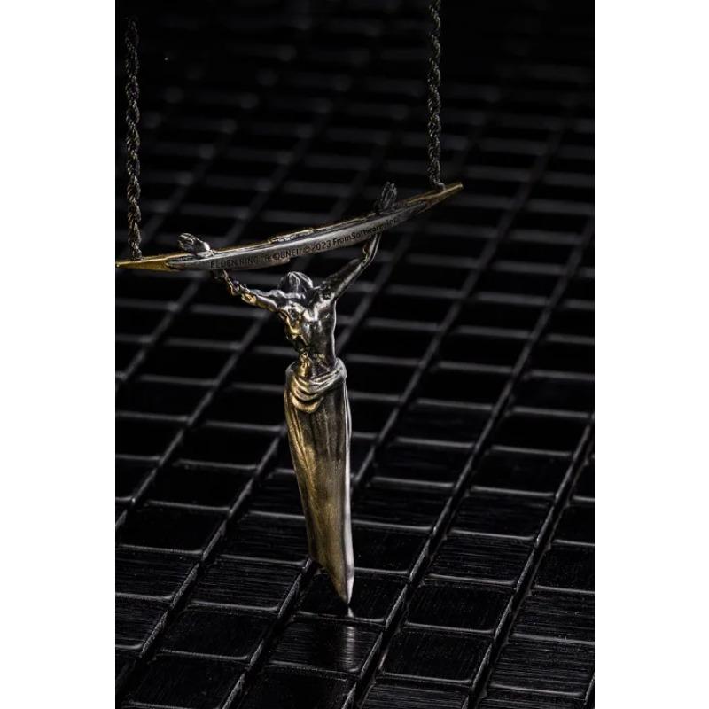 2025 Elden Method Ring Around the Eternal Queen Marika Necklace Animation Game with Jewelry Gift Fashion Pendant
