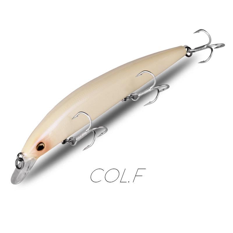 Рыболовная приманка Bear King Floating Minnow 128мм, Глубина 0.8-1.2м, 15г.
