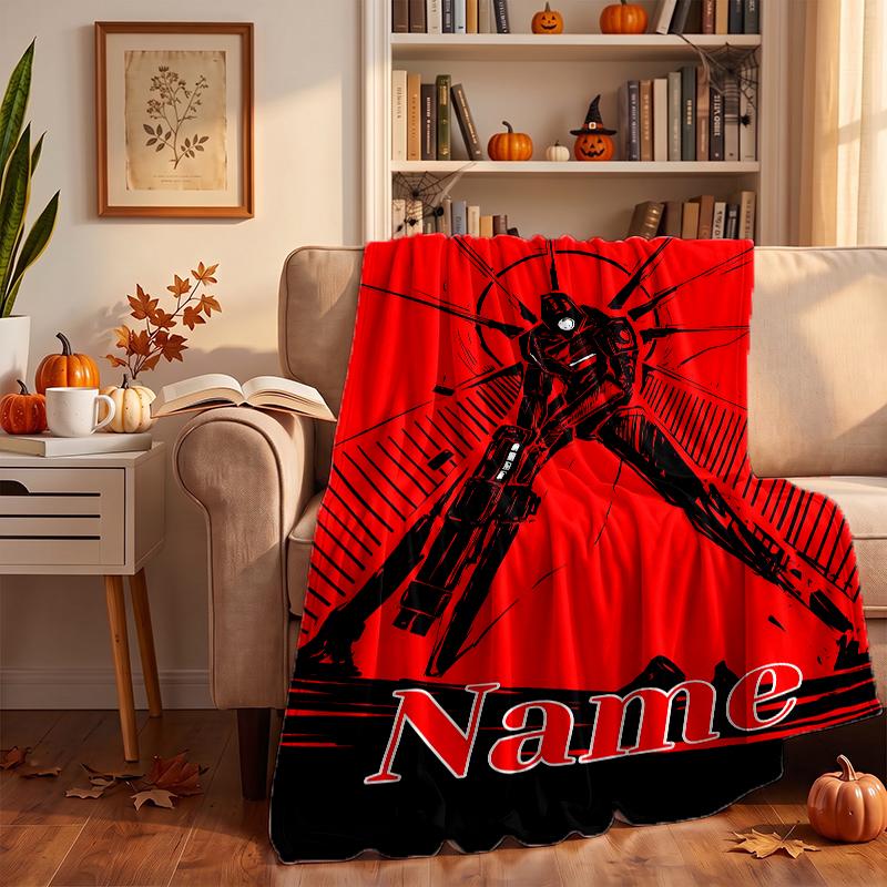 Ultrakill Custom Flannel Blankets Soft Warm Cozy Throws for Home Decor Holiday Gifts