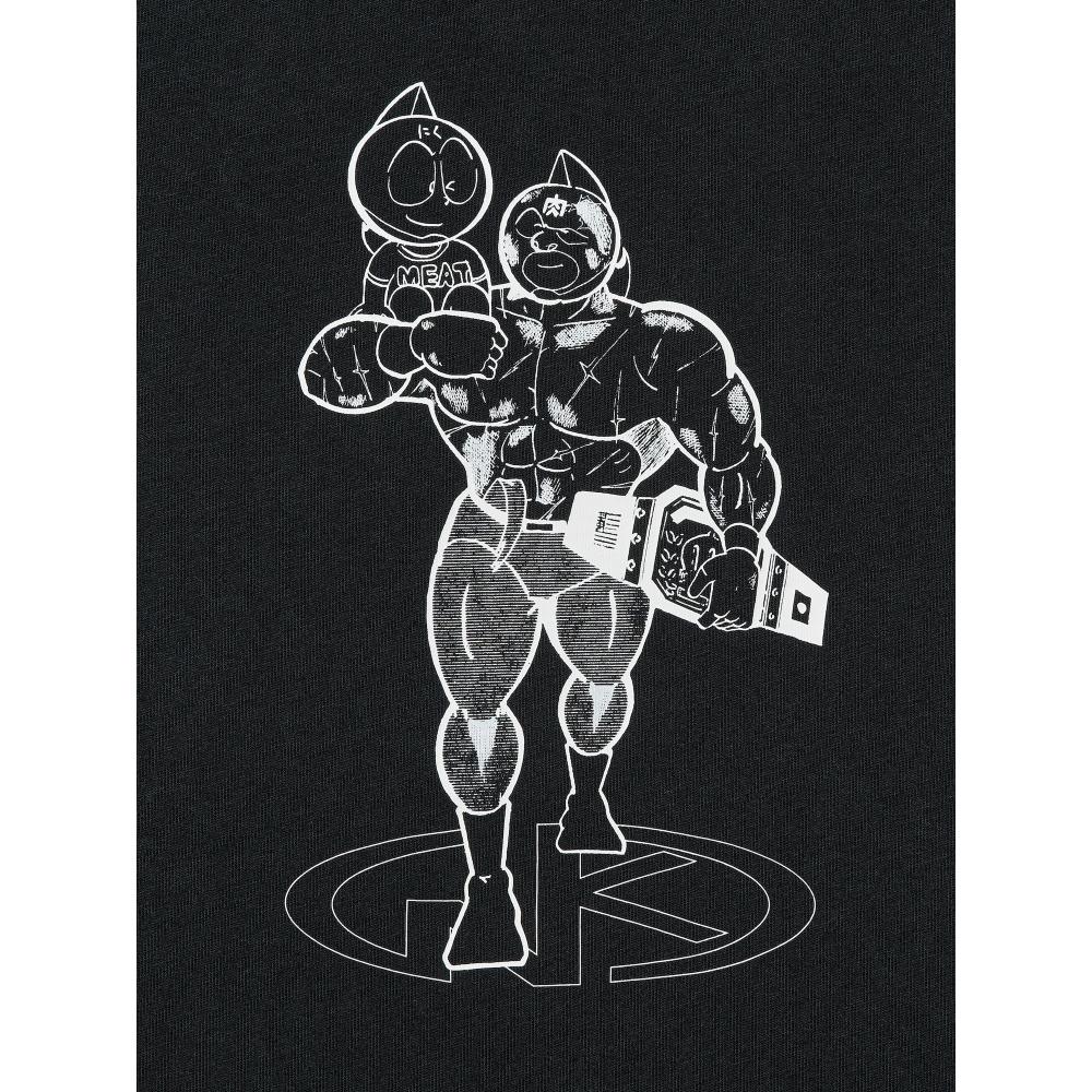 Uniqlo Япония Манга Ут Сюэйся 100-летие Кинникуман