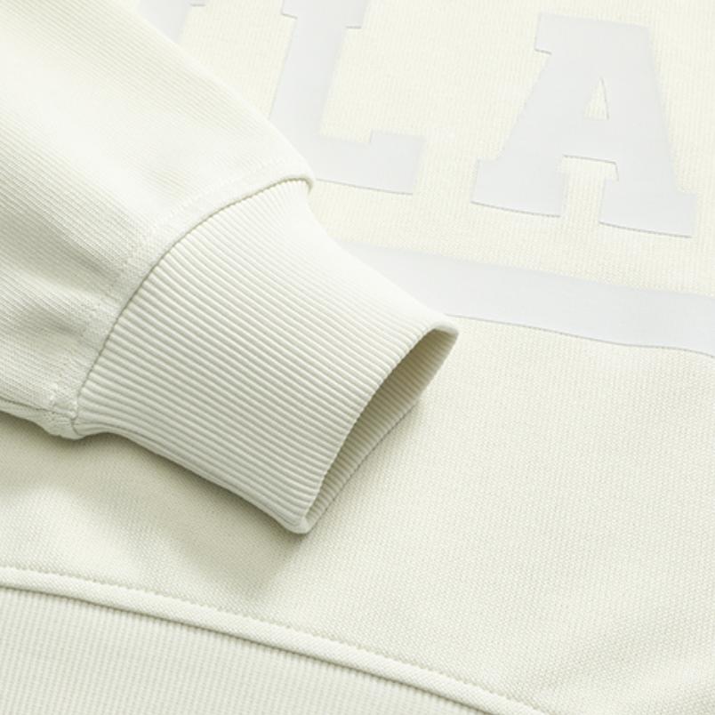 Fila X MIHARA YASUHIRO Свитшот с логотипом Женский свитшот Серо-голубой F11W213207F-GY