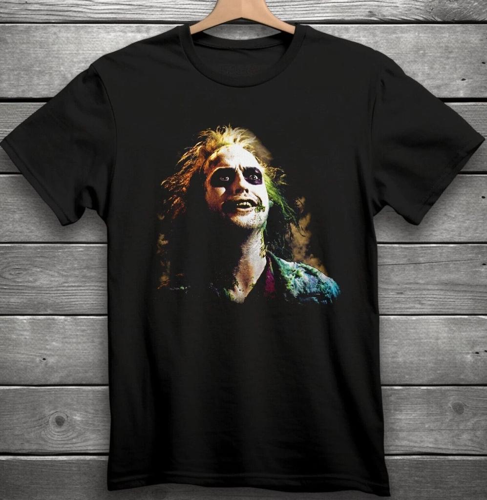 Beetlejuice Movie T-Shirt Black S-3XL