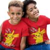 Pokemon Childrens/Kids Pika Pika Japanese T-Shirt