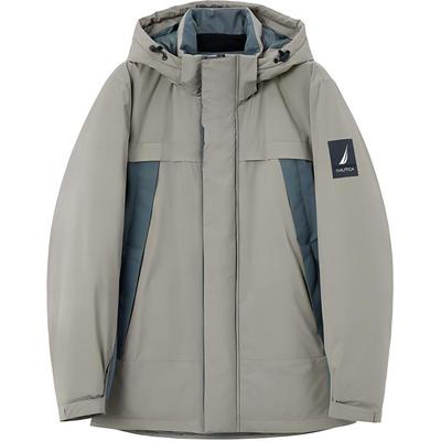 Puffer Jackets Men's Hooded Thickened Other JO1479