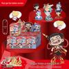 Nezha Figurine - Demon Child Stirring Up the Sea Series, Ao Bing Movie Replica, Blind Box Ornament Gift