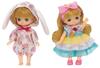 Licca-chan Dress LW-21 Miki-chan and Maki-chan Dress Set Bunny Pajamas and Ice Cream Dress