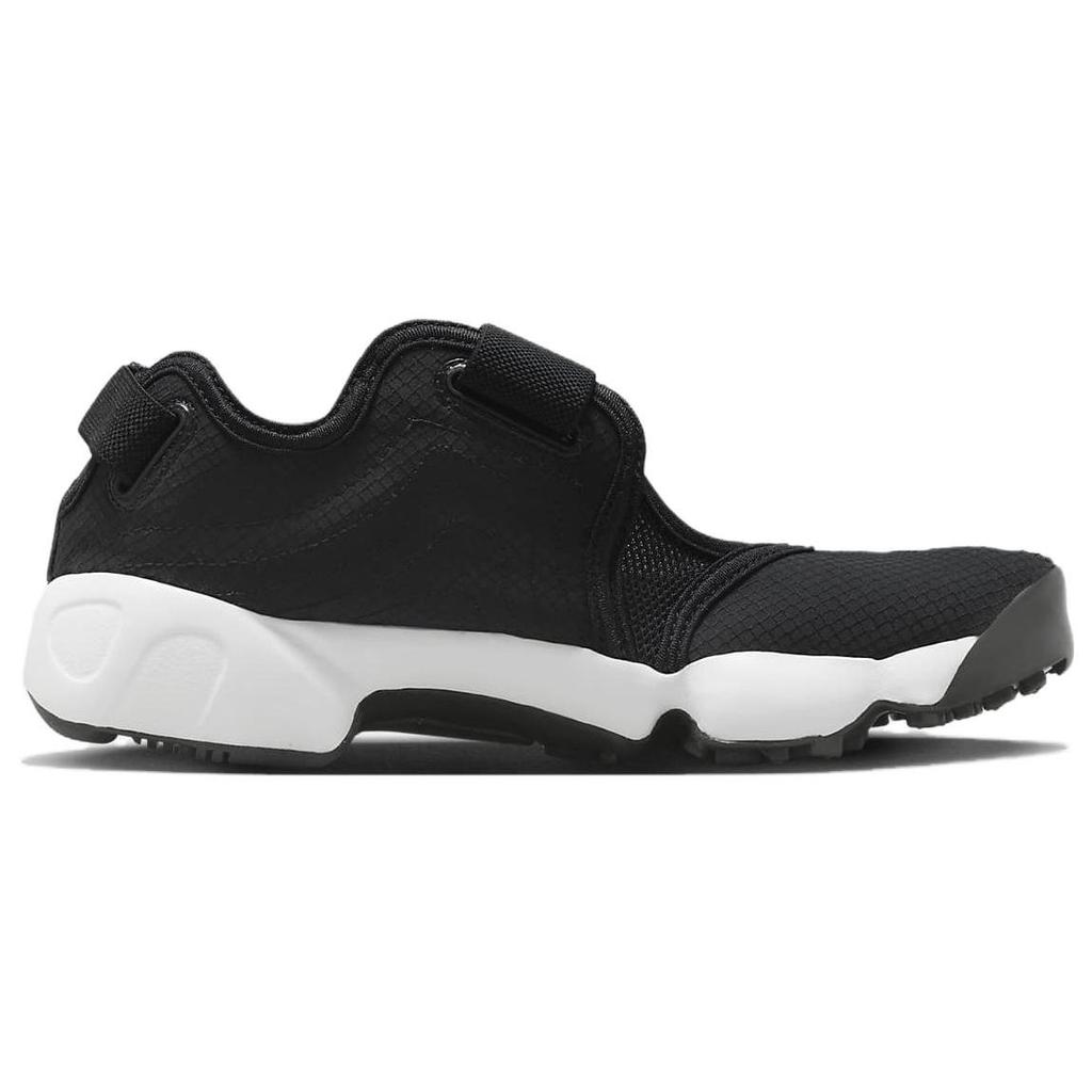 Nike Air Rift Breathe Черно-белые женские кроссовки DN1338-003