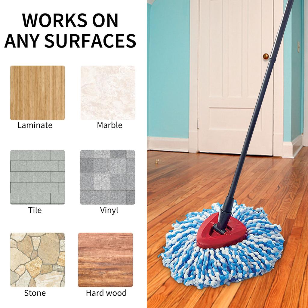 Сменные насадки для швабры Легкая очистка Насадка для пола Швабра для O-Cedar EasyWring RinseClean