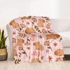 Panda Drinking Bubble Tea Blankets are suitable for living rooms, bedrooms, camping, and other places, making them an ideal choice for gifts.