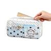 Multi-Layer Pencil Case Cat Pattern Stationery Bag Stationery Organizer Pen Bag  Office