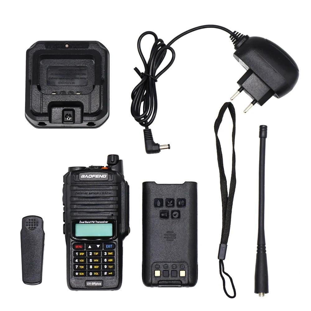 BAOFENG BF-UV9R Plus UV9R Pro Waterproof Walkie Talkie UV-5R Handheld Radio Marine VHF for Boating