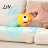 Stress Relief Fidget Toy 3Pcs Cartoon Expression Ball Anxiety Relieving Squeaky Squeeze Office Focus Aid Hand Exercise Relaxation Sensory