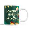 Mug - Noël Axelle - Ceramic - Front/Back Print - 325 Ml - Secret Santa Gift