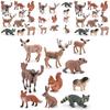 Wild Animal Pvc Figurines Collection With Static Design For Nature Enthusiasts