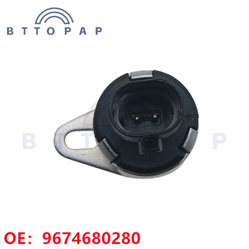 9674680280 Cylinder Head Variable Valve Timing VVT Solenoid Valve For Peugeot 301 Citroen C-Elysee C3-XR C4L EC5 716030 21-5025