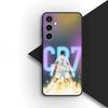 Чехол для телефона Motorola Moto Edge 70 60 Fusion NEO Pro G Stylus G56 G96 G04 G05 20 Чехол Футбол №7 Король CR7s Футбол № 7