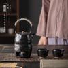 Японский керамический набор для подогрева чая Shangqi