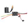 3650 Waterproof 4300KV Brushless Motor 60A Brushless ESC Accessory Set for 1 10 RC Car