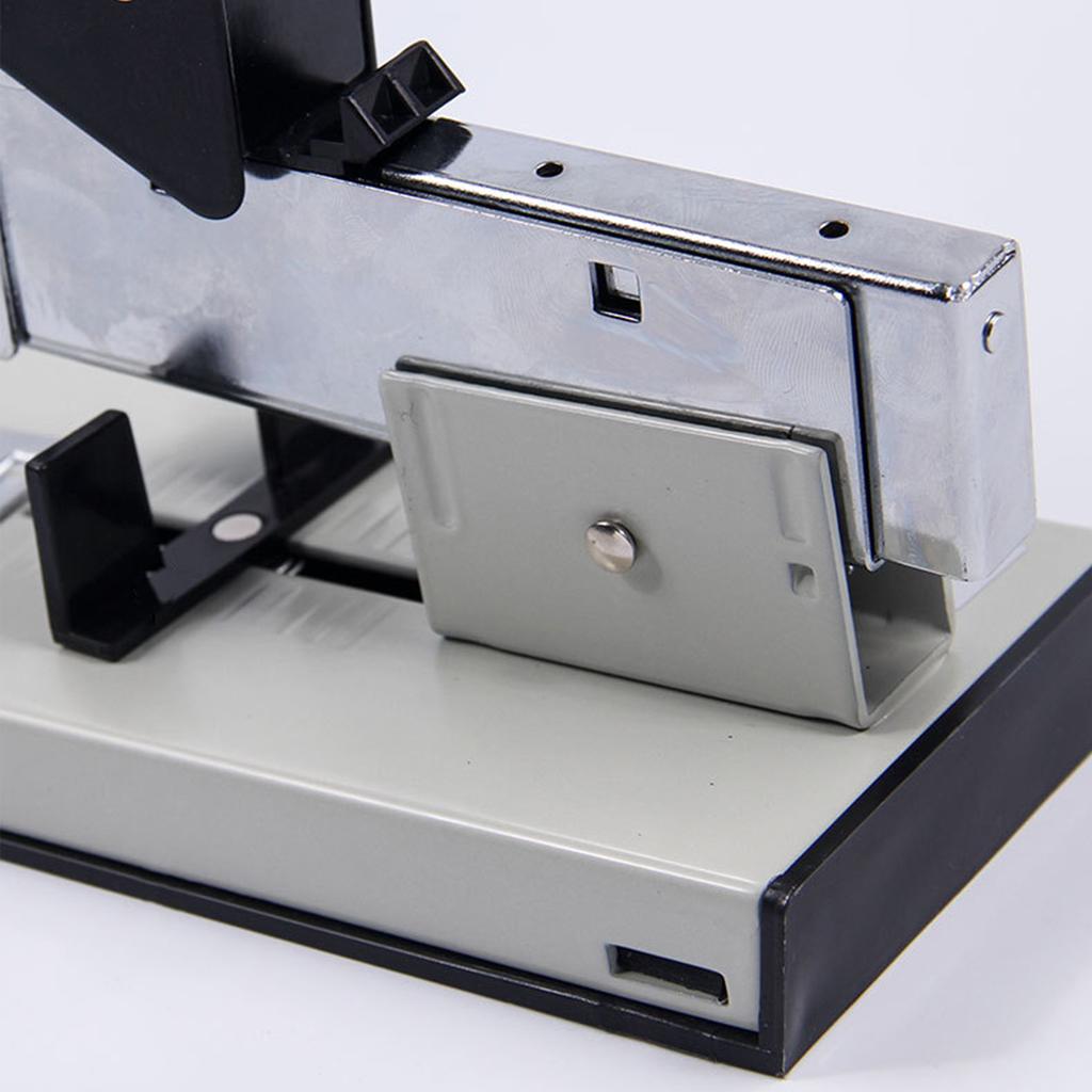 Stapler Heavy Duty Large Metal Painted Handle Steel Iron Rubber Comfortable Grip Office Stapler for