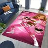 1pc Pink Ranger Power Suit Carpet Rug for Bedroom Living Room Decor Sofa Home Game Area Rug Non-slip Floor Mat. D72201115