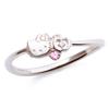 THE KISS 9 Hello Kitty Silver Ring [The Kiss] KITTY-35DM No.
