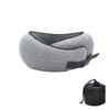 U-shaped Travel Neck Pillow Soft Airplane Cushion Portable Memory Foam Pillow