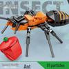 Kai Zhi Insect Building Blocks - Mantis & Dragonfly Model Toy for Boys